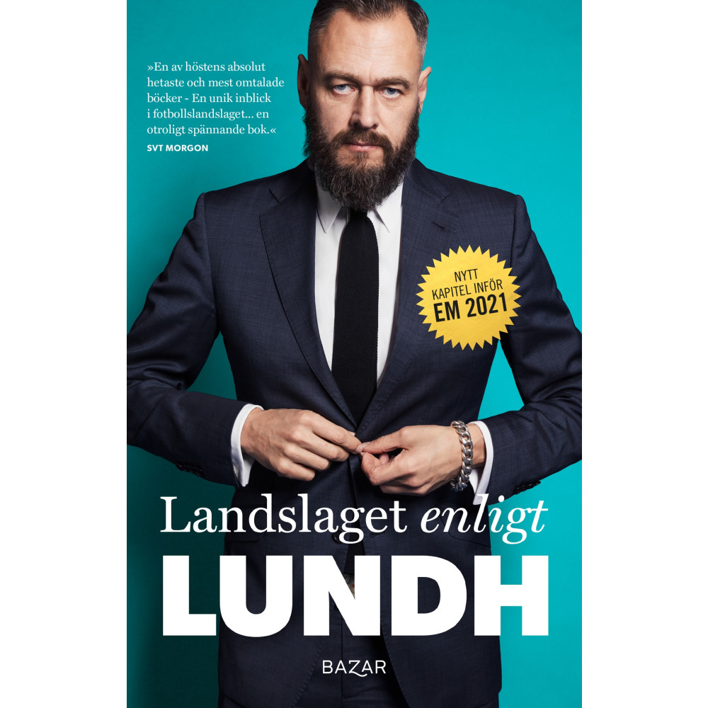 Produktbild för Landslaget enligt Lundh (bok, storpocket)