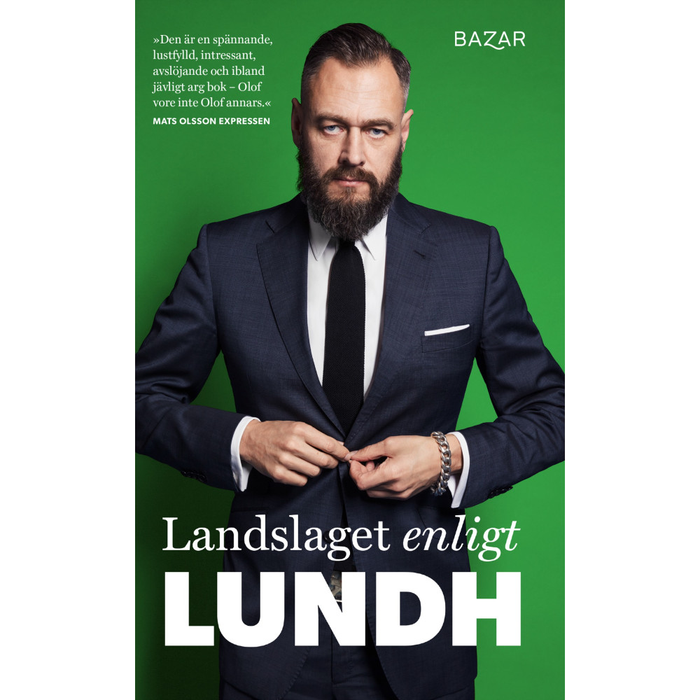 Produktbild för Landslaget enligt Lundh (pocket)