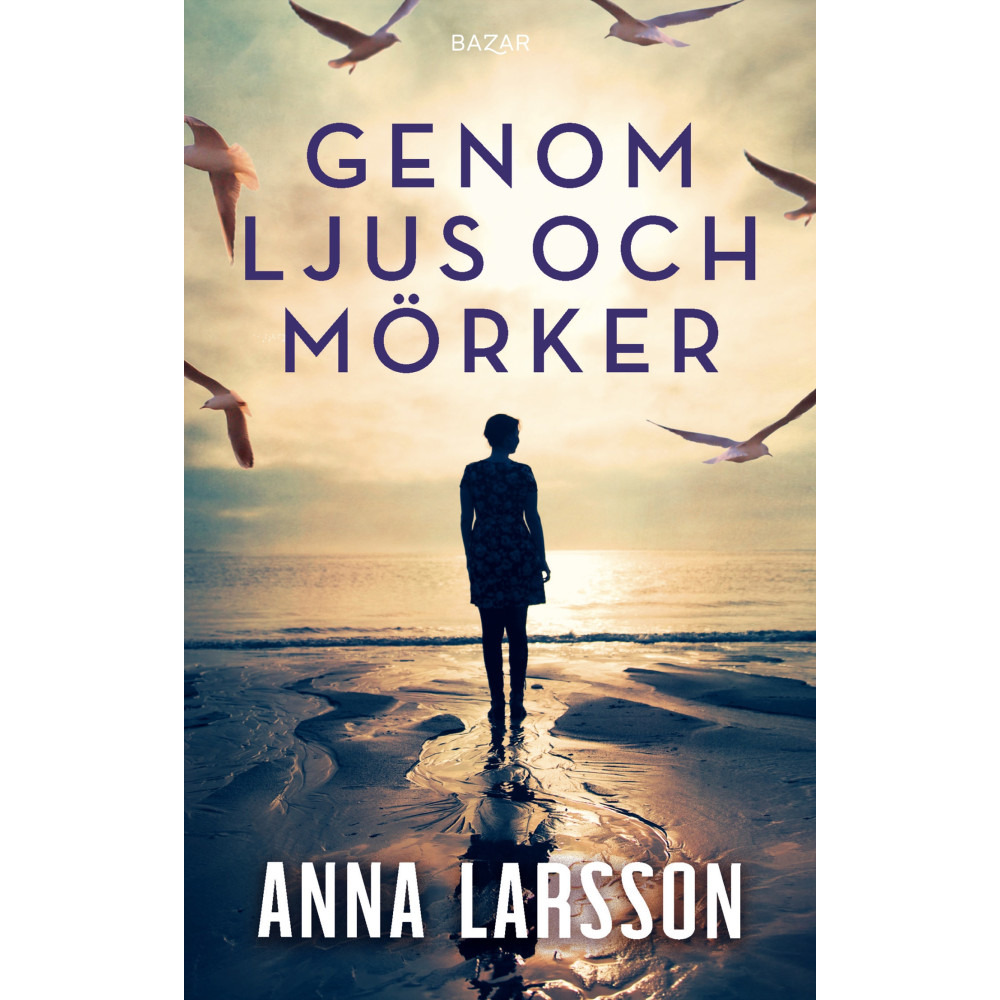 Produktbild för Genom ljus och mörker (bok, danskt band)