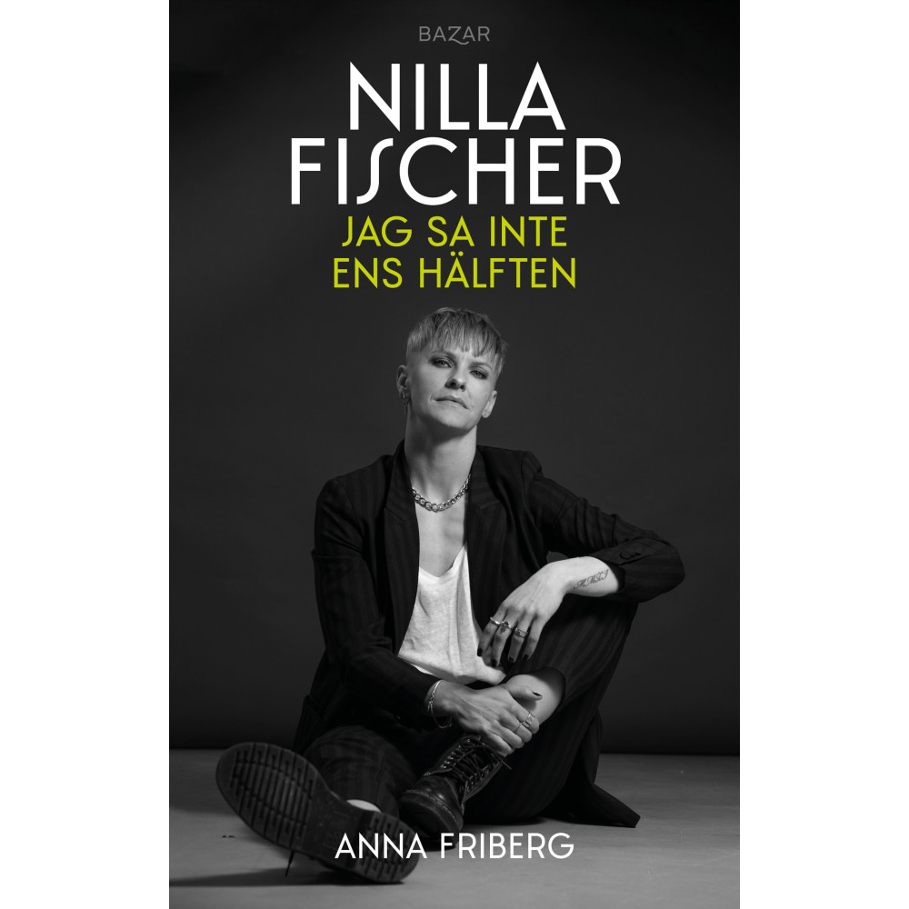 Produktbild för Jag sa inte ens hälften (bok, kartonnage)