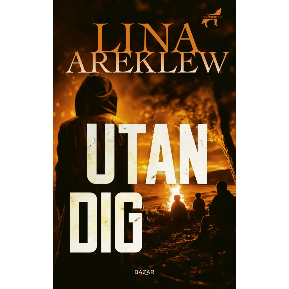 Produktbild för Utan dig (inbunden)