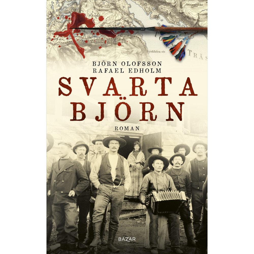 Produktbild för Svarta björn (inbunden)