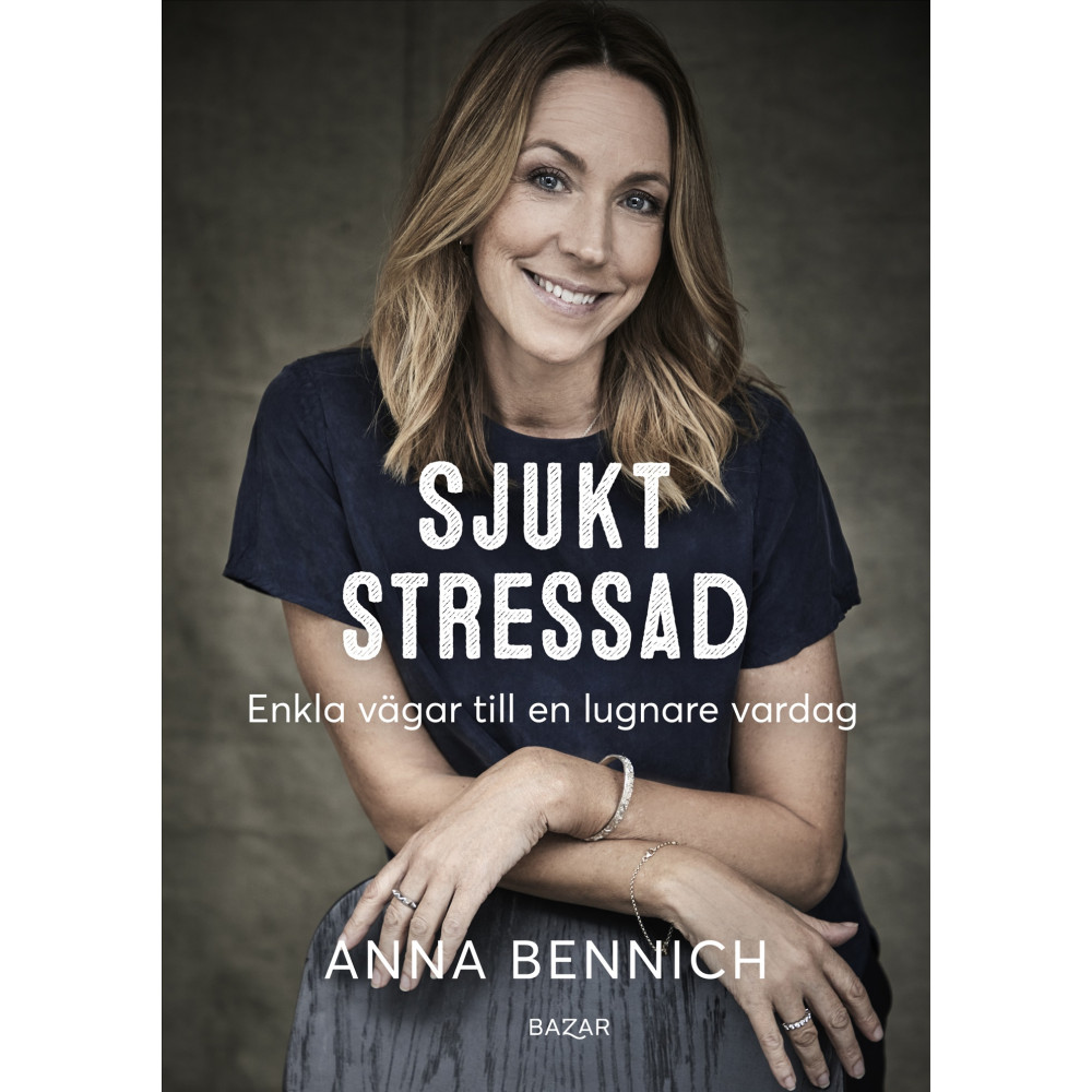 Produktbild för Sjukt stressad : enkla vägar till en lugnare vardag (bok, kartonnage)