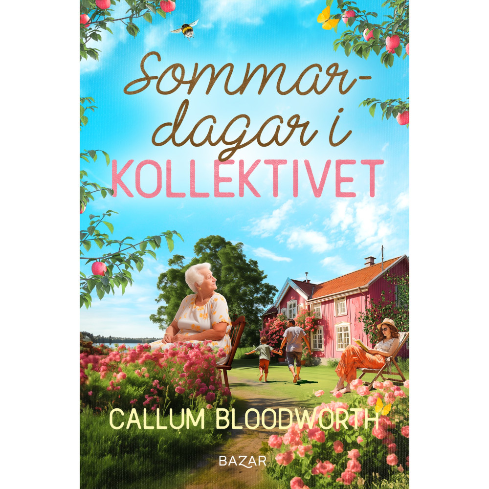 Produktbild för Sommardagar i Kollektivet (inbunden)