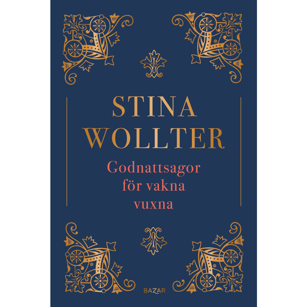 Produktbild för Godnattsagor för vakna vuxna (bok, kartonnage)