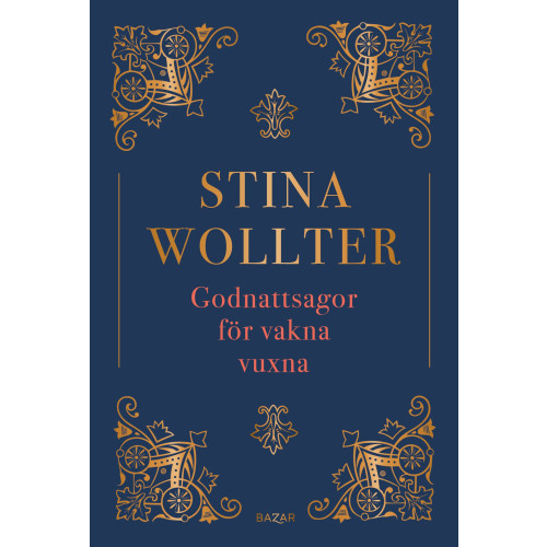 Bazar Förlag Godnattsagor för vakna vuxna (bok, kartonnage)