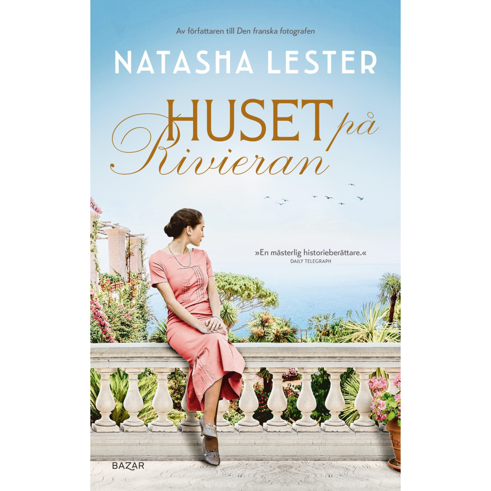 Produktbild för Huset på Rivieran (pocket)
