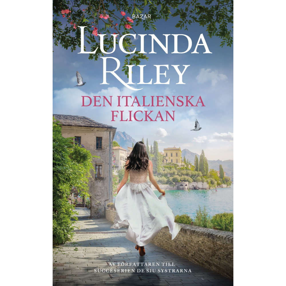 Produktbild för Den italienska flickan (bok, storpocket)