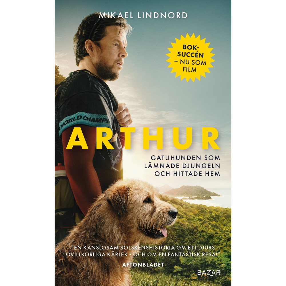 Produktbild för Arthur : gatuhunden som lämnade djungeln och hittade hem (pocket)