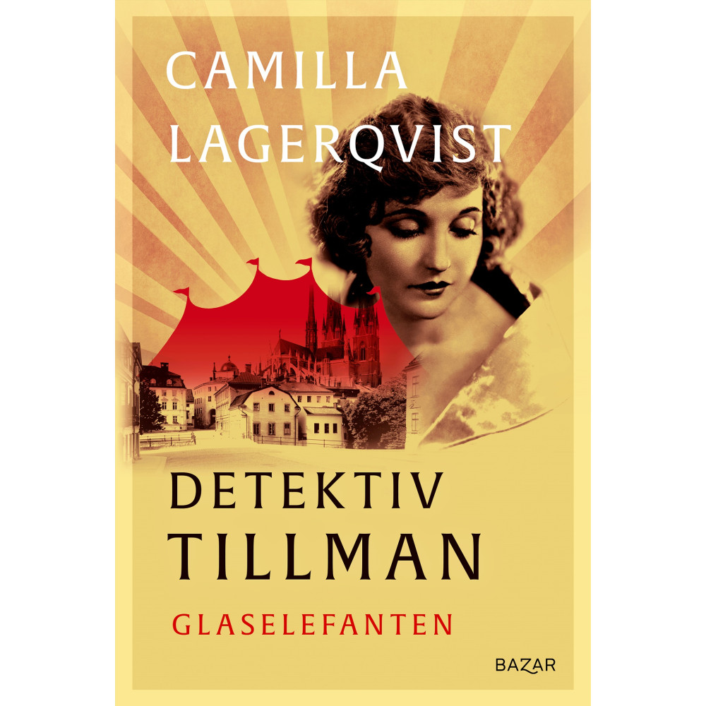 Produktbild för Glaselefanten (inbunden)