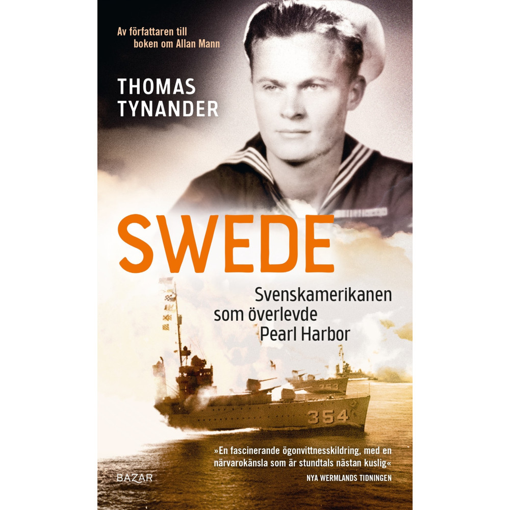 Produktbild för Swede : svenskamerikanen som överlevde Pearl Harbor (pocket)