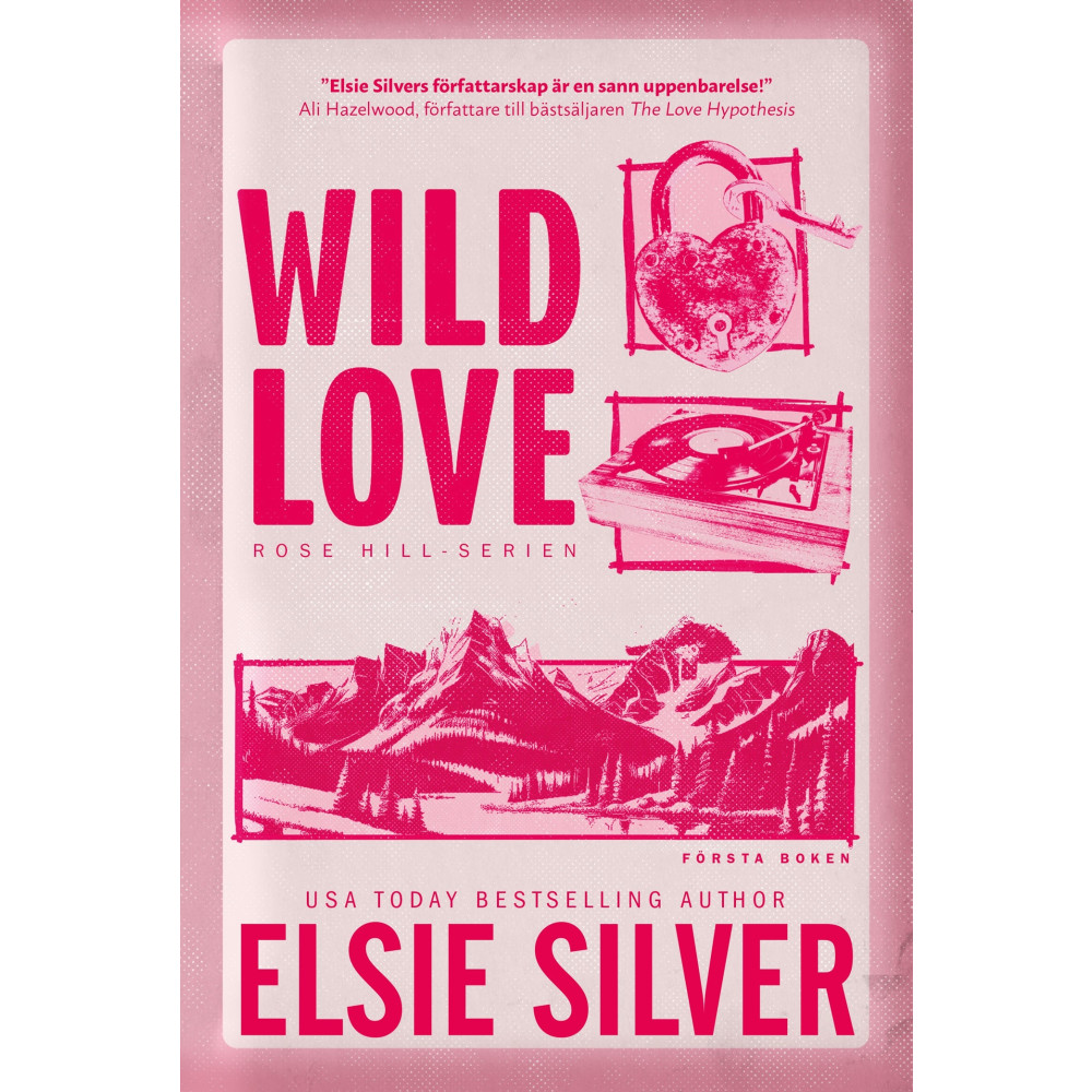 Produktbild för Wild Love (svensk utgåva) (bok, danskt band)