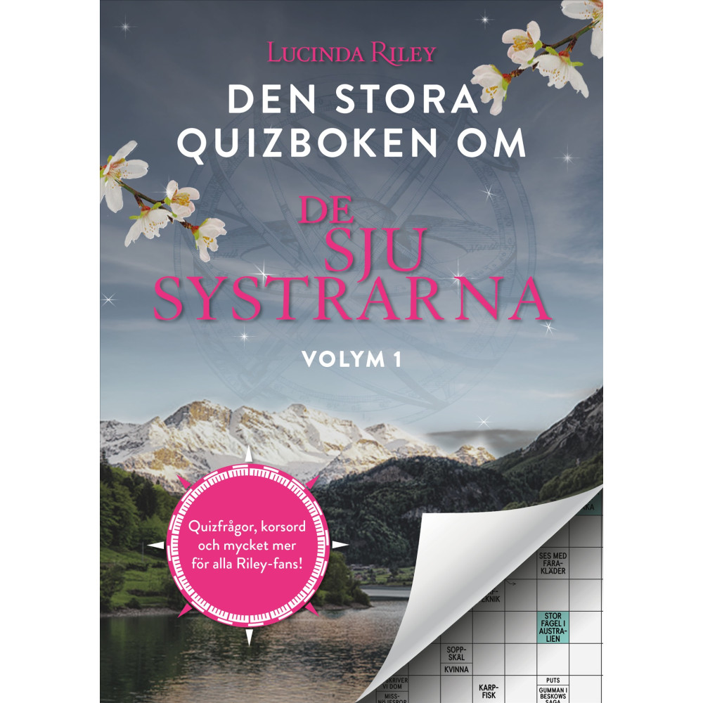 Produktbild för Den stora quizboken om De sju systrarna. Volym 1 (bok, danskt band)