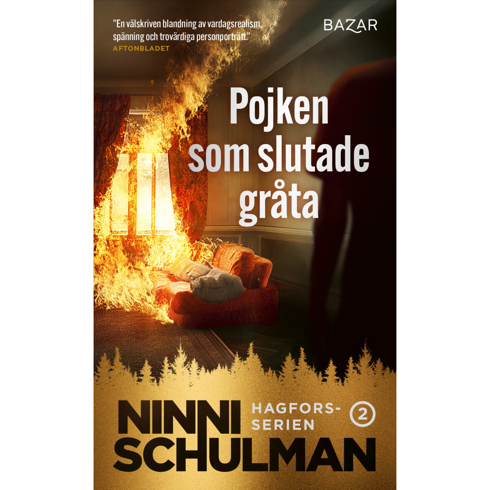 Produktbild för Pojken som slutade gråta (pocket)