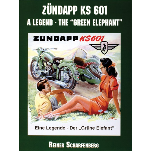 Schiffer Publishing Ltd Zündapp Ks 601 : A Legend on Wheels (häftad, eng)