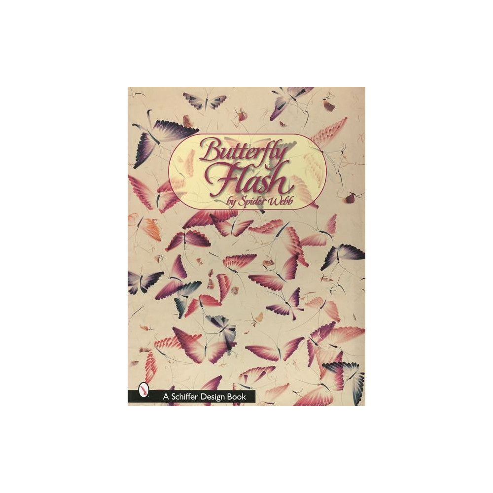Produktbild för Butterfly flash (häftad, eng)