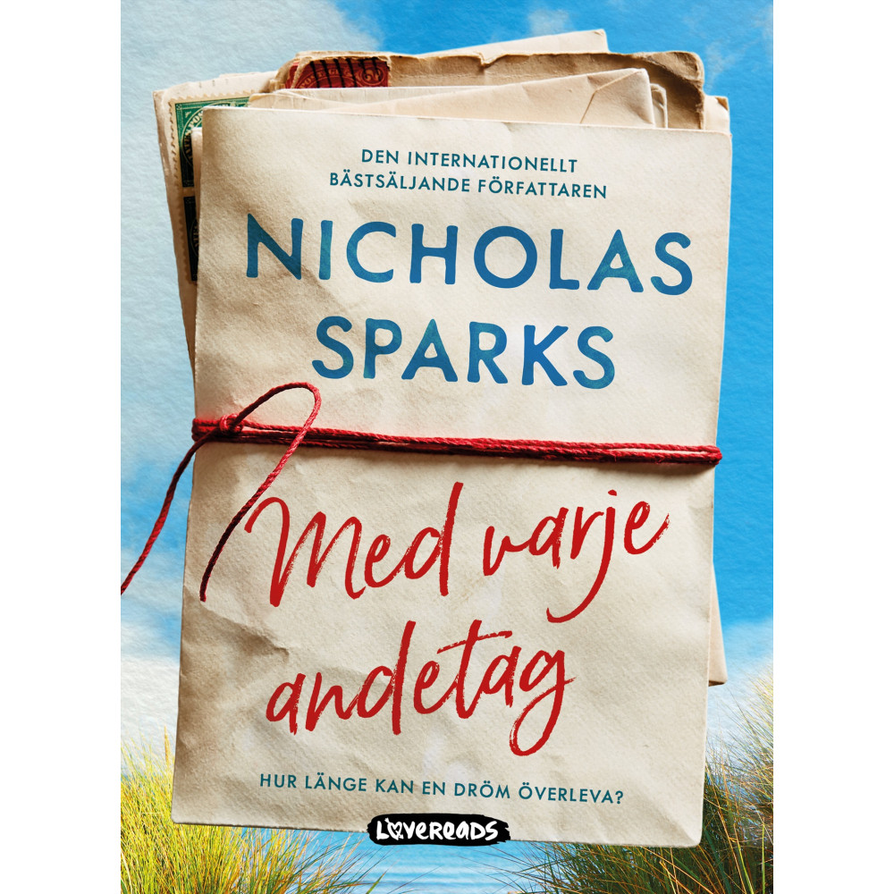 Produktbild för Med varje andetag (bok, danskt band)