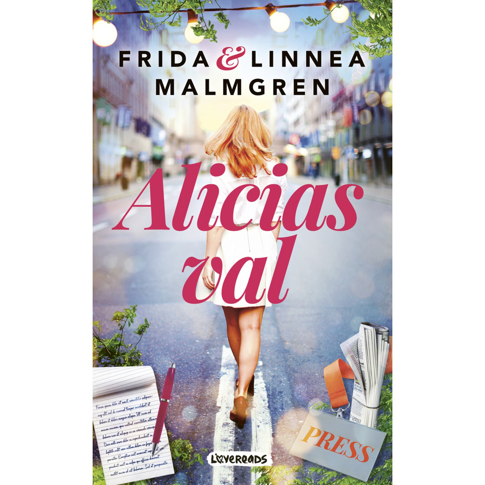 Produktbild för Alicias val (pocket)