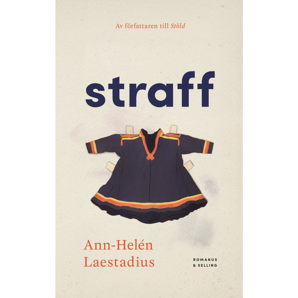 Produktbild för Straff (inbunden)