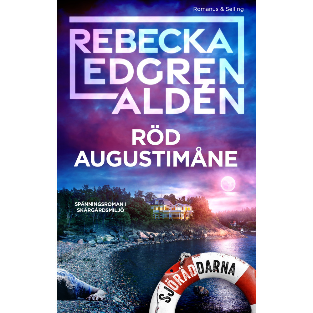 Produktbild för Röd augustimåne (inbunden)
