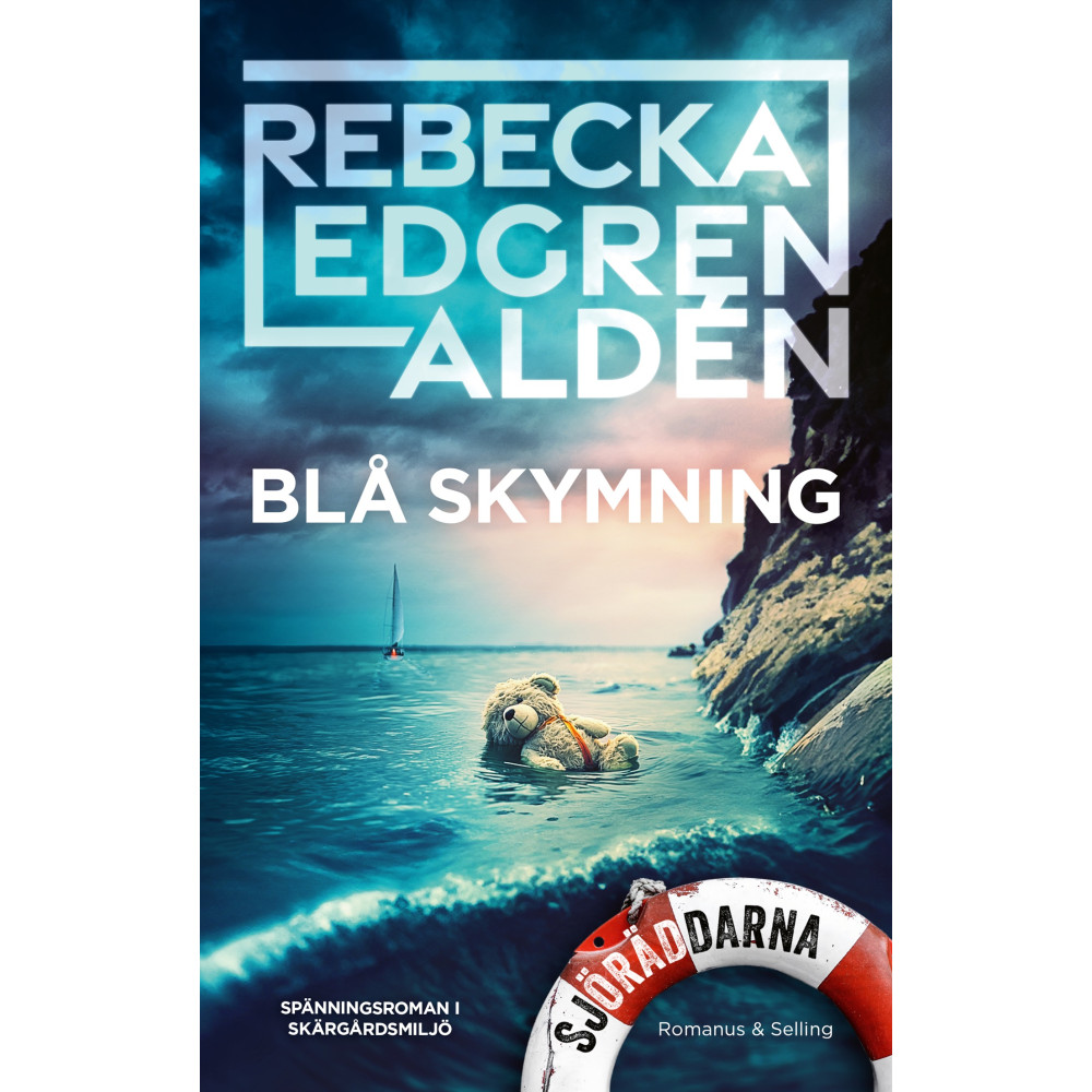 Produktbild för Blå skymning (inbunden)