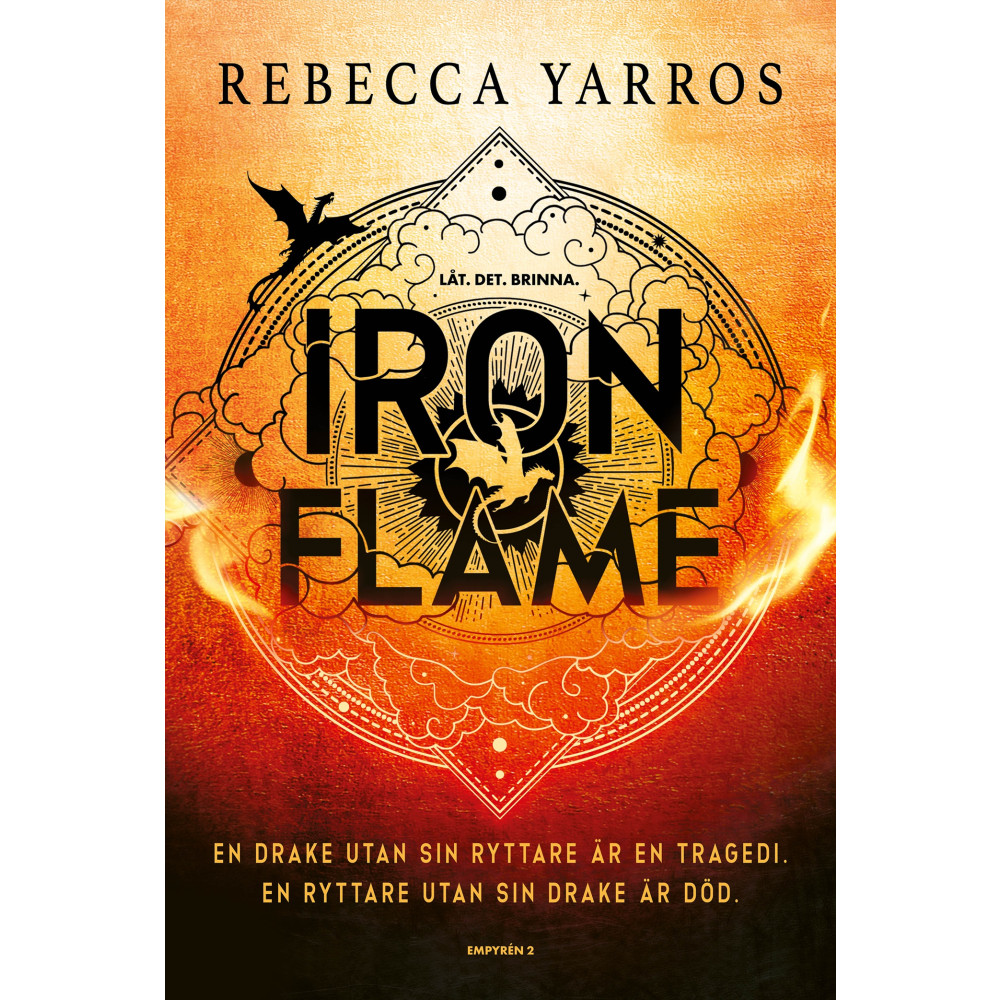 Produktbild för Iron Flame (svensk utgåva) (bok, danskt band)