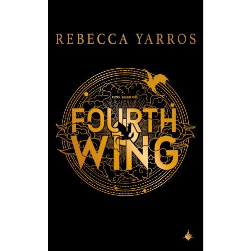 Rebecca Yarros Fourth Wing (svensk utgåva) (pocket)