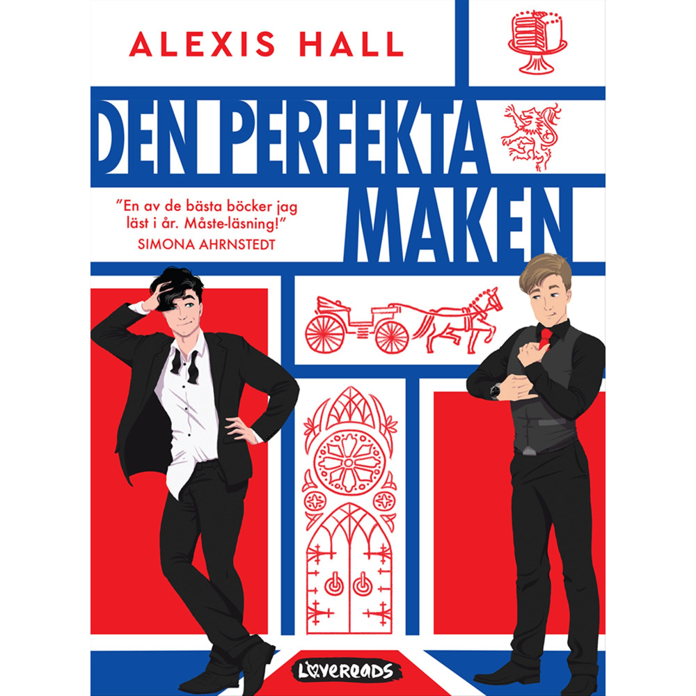 Produktbild för Den perfekta maken (bok, danskt band)
