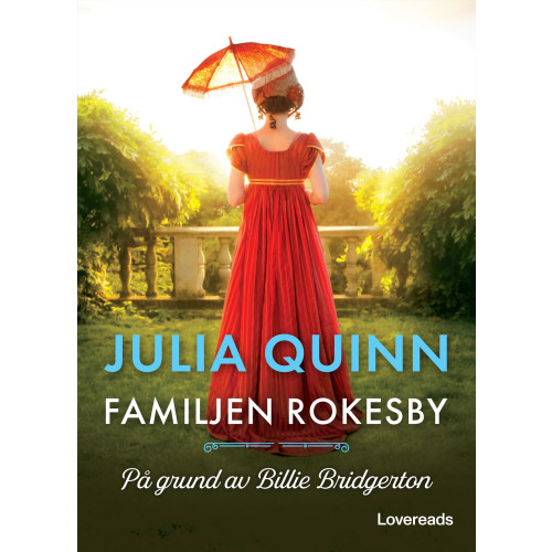 Julia Quinn På grund av Billie Bridgerton (bok, danskt band)