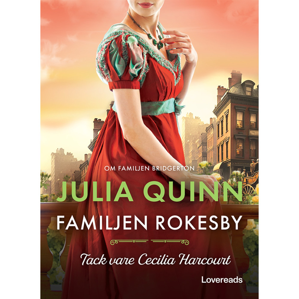 Produktbild för Tack vare Cecilia Harcourt (bok, danskt band)