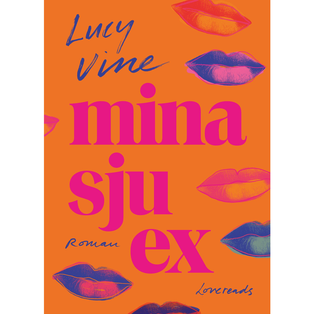 Produktbild för Mina sju ex (bok, danskt band)