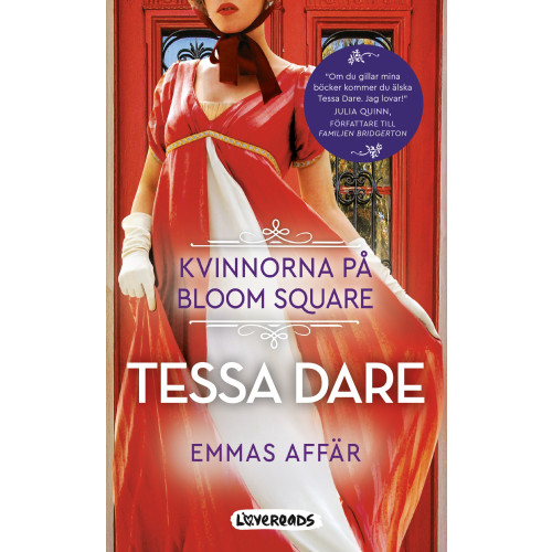 Tessa Dare Emmas affär (pocket)