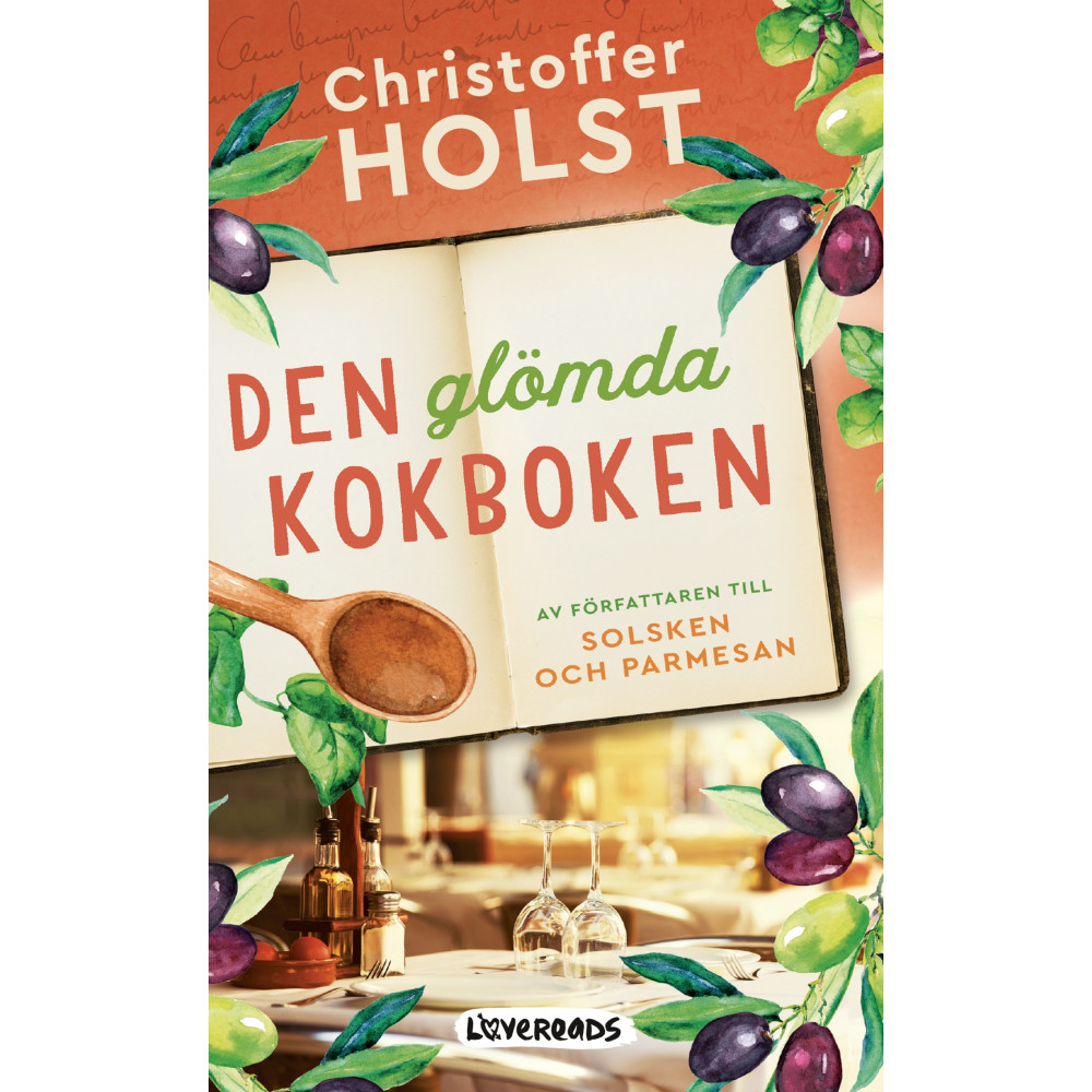Produktbild för Den glömda kokboken (pocket)