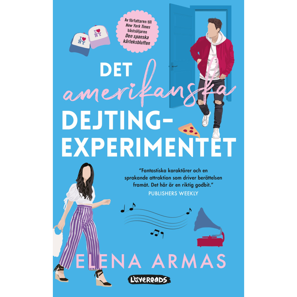 Produktbild för Det amerikanska dejtingexperimentet (bok, danskt band)