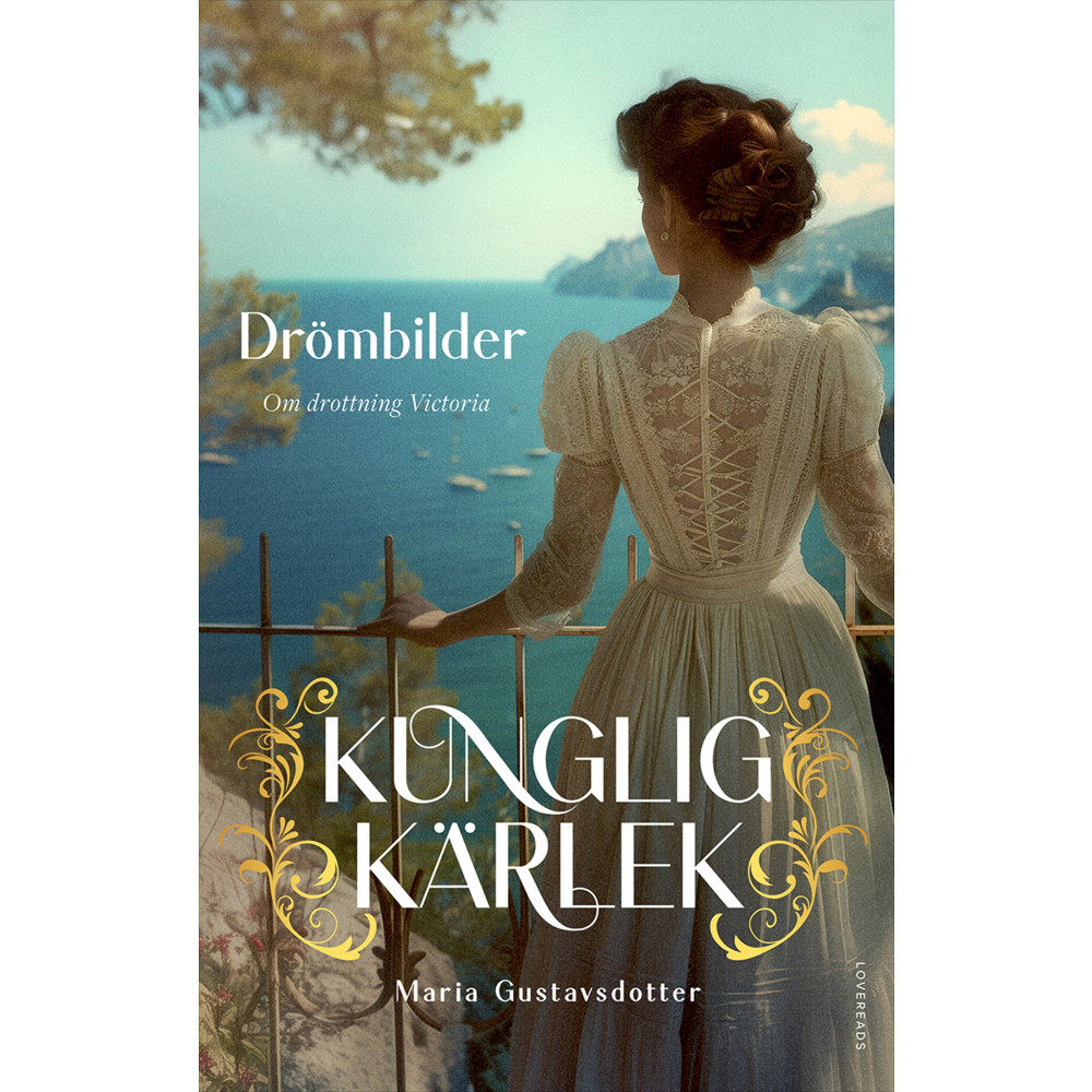 Produktbild för Drömbilder : om drottning Victoria (inbunden)