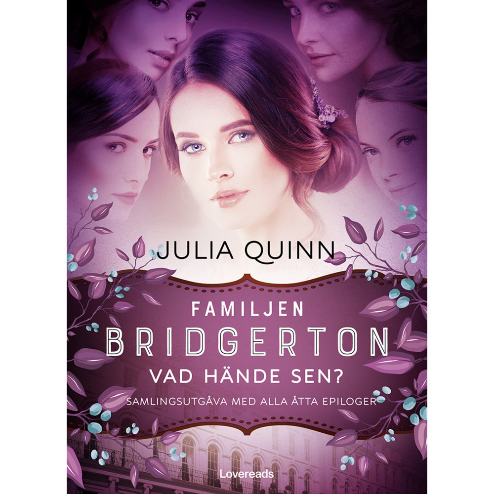 Produktbild för Familjen Bridgerton : vad hände sen? (bok, danskt band)