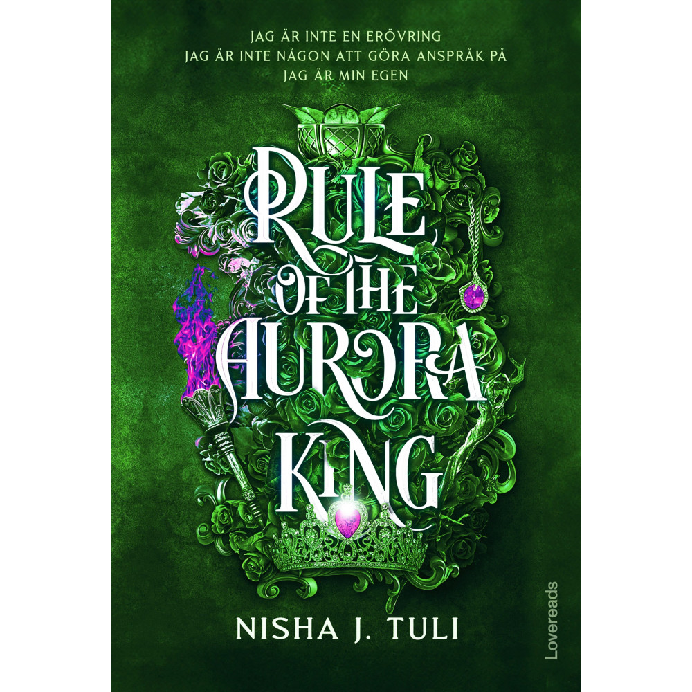 Produktbild för Rule of the Aurora King : Svensk utgåva (bok, danskt band)