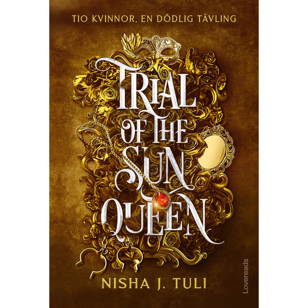 Produktbild för Trial of the Sun Queen : Svensk utgåva (bok, danskt band)