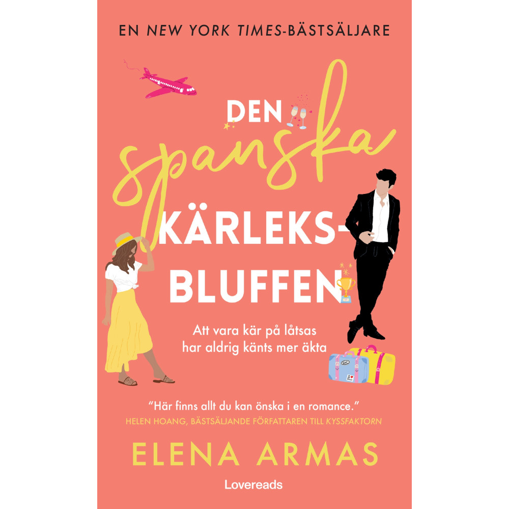 Produktbild för Den spanska kärleksbluffen (pocket)