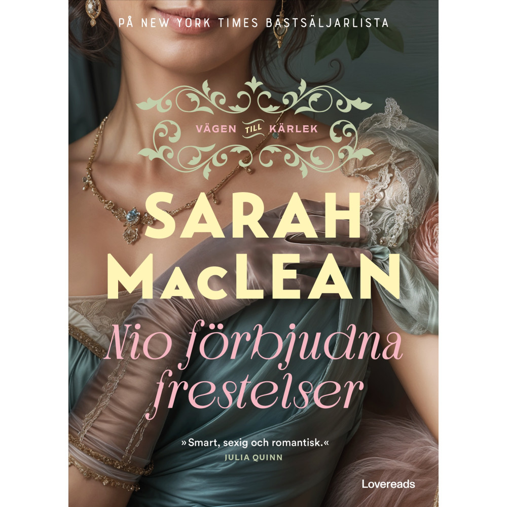 Produktbild för Nio förbjudna frestelser (bok, danskt band)