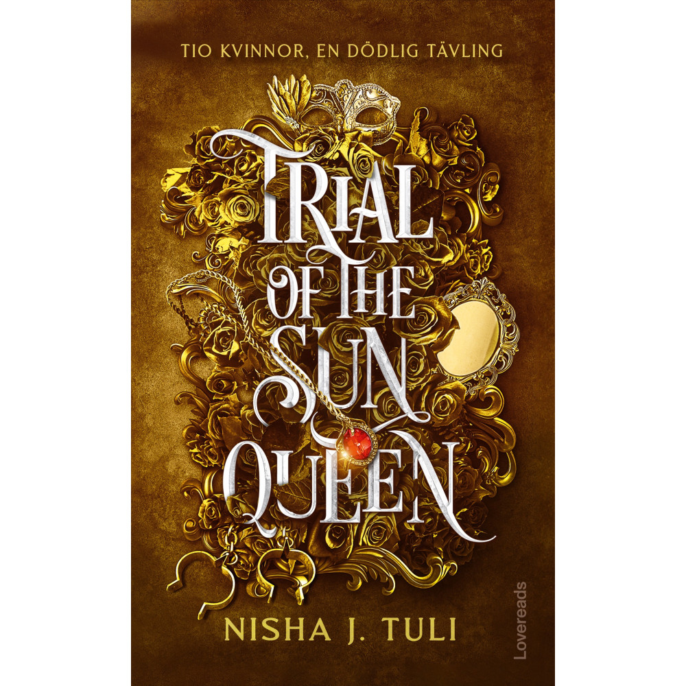 Produktbild för Trial of the Sun Queen : Svensk utgåva (pocket)