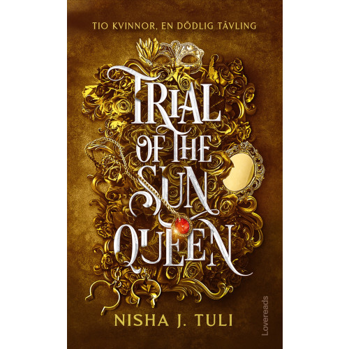 Nisha J. Tuli Trial of the Sun Queen : Svensk utgåva (pocket)
