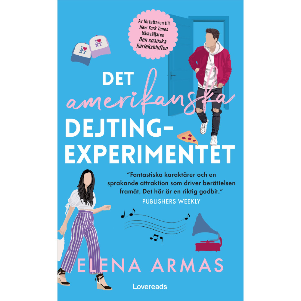 Produktbild för Det amerikanska dejtingexperimentet (pocket)