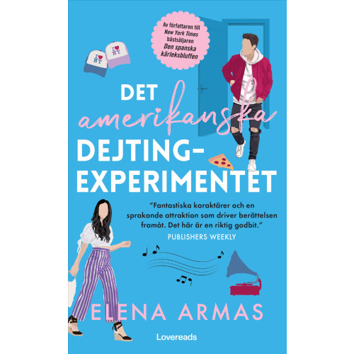 Elena Armas Det amerikanska dejtingexperimentet (pocket)