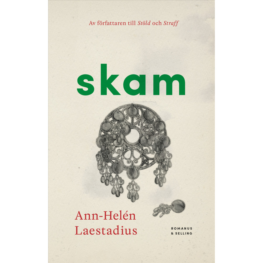 Produktbild för Skam (inbunden)