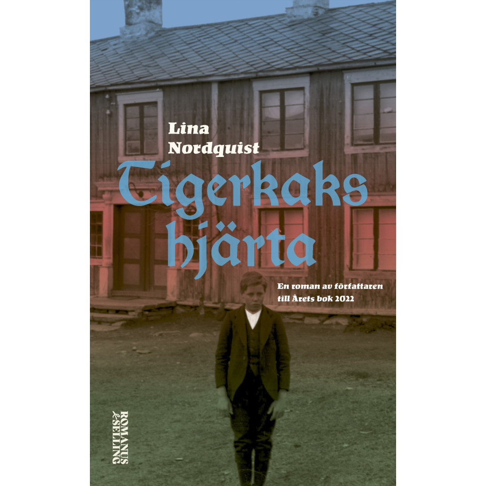 Produktbild för Tigerkakshjärta (inbunden)