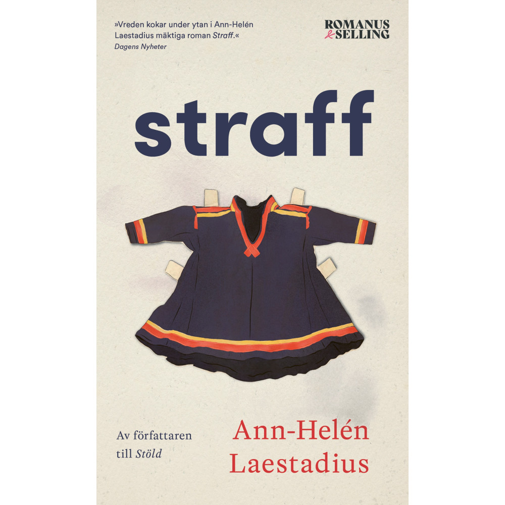 Produktbild för Straff (pocket)