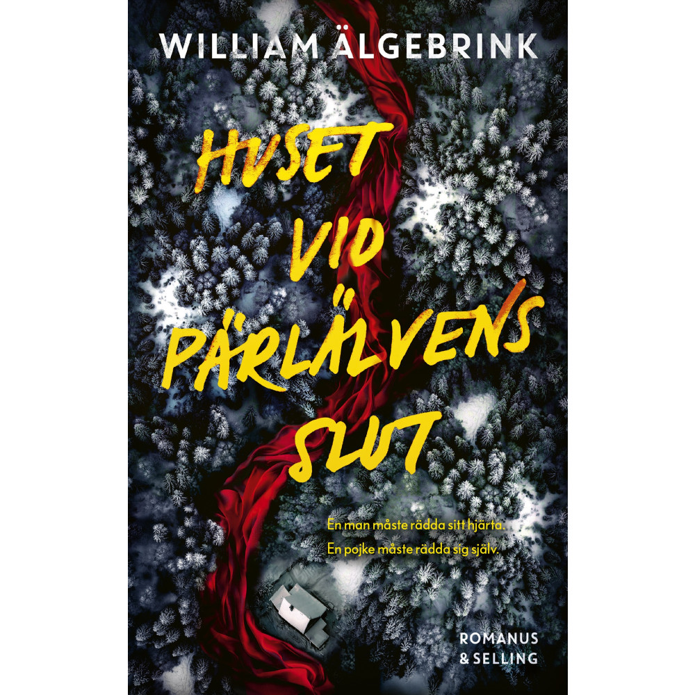 Produktbild för Huset vid Pärlälvens slut (inbunden)