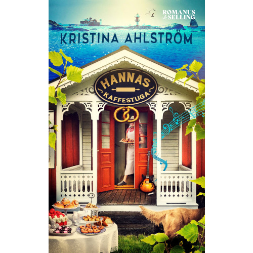 Kristina Ahlström Hannas kaffestuga (pocket)