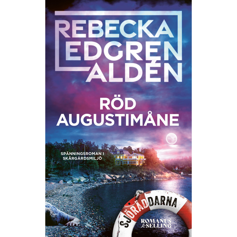 Produktbild för Röd augustimåne (pocket)